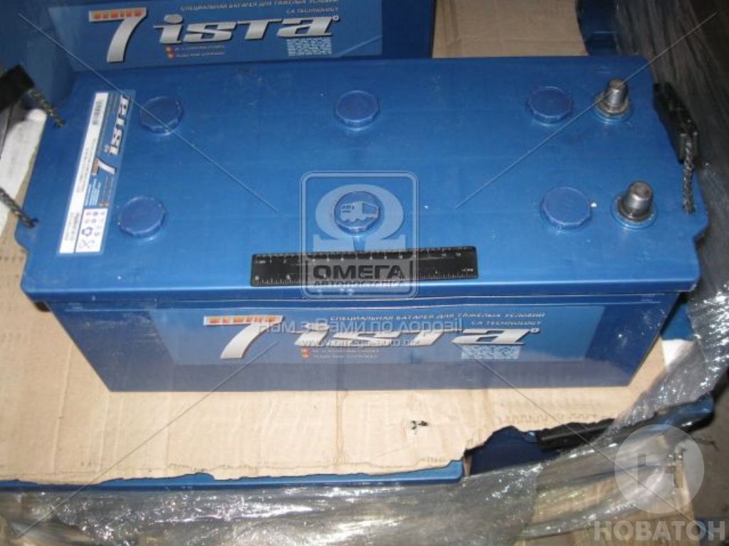 Аккумулятор 190 А3-6СТ ISTA 7 SERIES залитый (513х223х223) - фото 