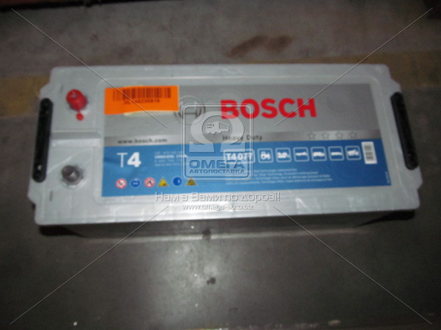 Акумулятор  170Ah-12v BOSCH (T4077) (513x223x223),L,EN1000 - фото 