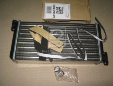 Радиатор отопителя MB W201(190) ALL 83-93 (Ava) - фото 