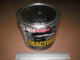 Мастика Автоантикор (Гумово-бітум) (банку 1,8 кг) STANDARD - фото 