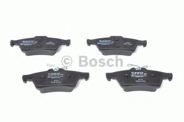 Колодки тормозные дисковые, комплект  (Bosch) BOSCH 0 986 494 528 - фото 