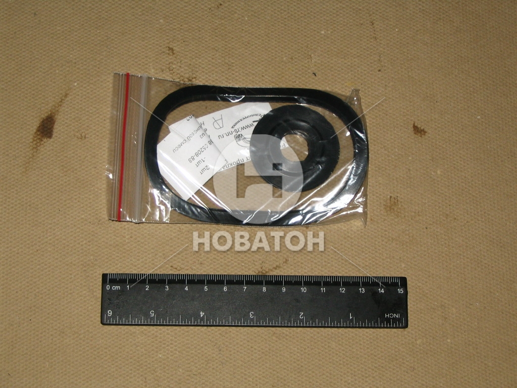 Прокладка фильтра масляного ГАЗ 31029 компл. 3шт (Россия) - фото 