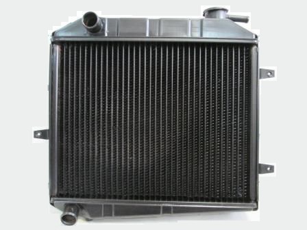 Радиатор охлаждения двигателя М-412 (2-х рядный) (г.Бузулук) - фото 