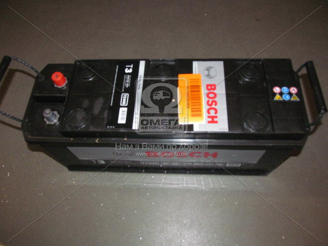 Акумулятор  135Ah-12v BOSCH (T3045) (514x175x210),полярність зворотна (3),EN1000 0092T30450 - фото 