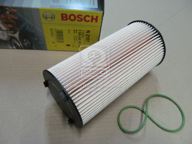 Фильтр топливный (BOSCH) - фото 