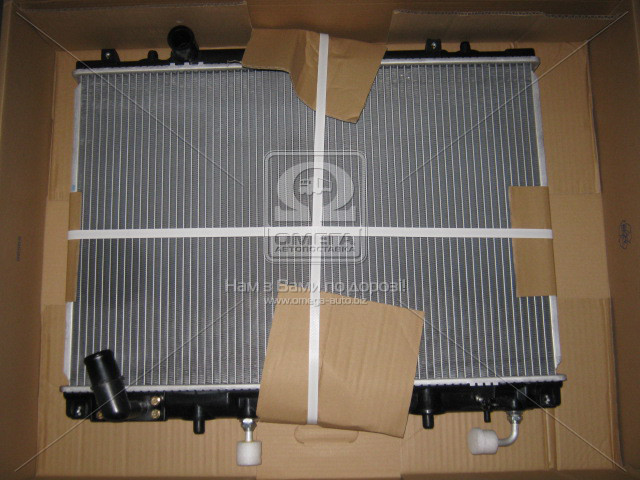 Радиатор охлаждения MITSUBISHI Pajero Sport (K9_W) (Nissens) - фото 
