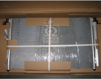 Радіатор кондиціонера HYUNDAI Santa Fe [MK II] (2006->) (вир-во Van Wezel) VAN WEZEL 82005175 - фото 