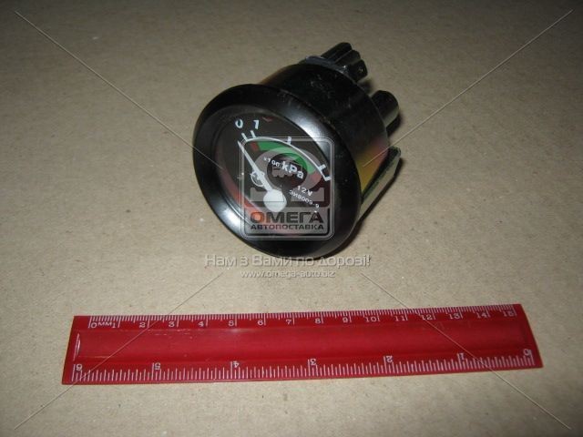 Покажчик тиск. масла в трансмісії МТЗ-1221 12В (вир-во JOBs, Юбана) - фото 