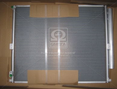 Радиатор кондиционера LEXUS GX470/LAND CRUISER PRADO J120 4.0 (Nissens) - фото 