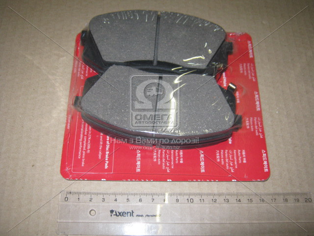 Колодки гальмівні дискові (F) HYUNDAI CARENS (вир-во SPEEDMATE, Korea) - фото 