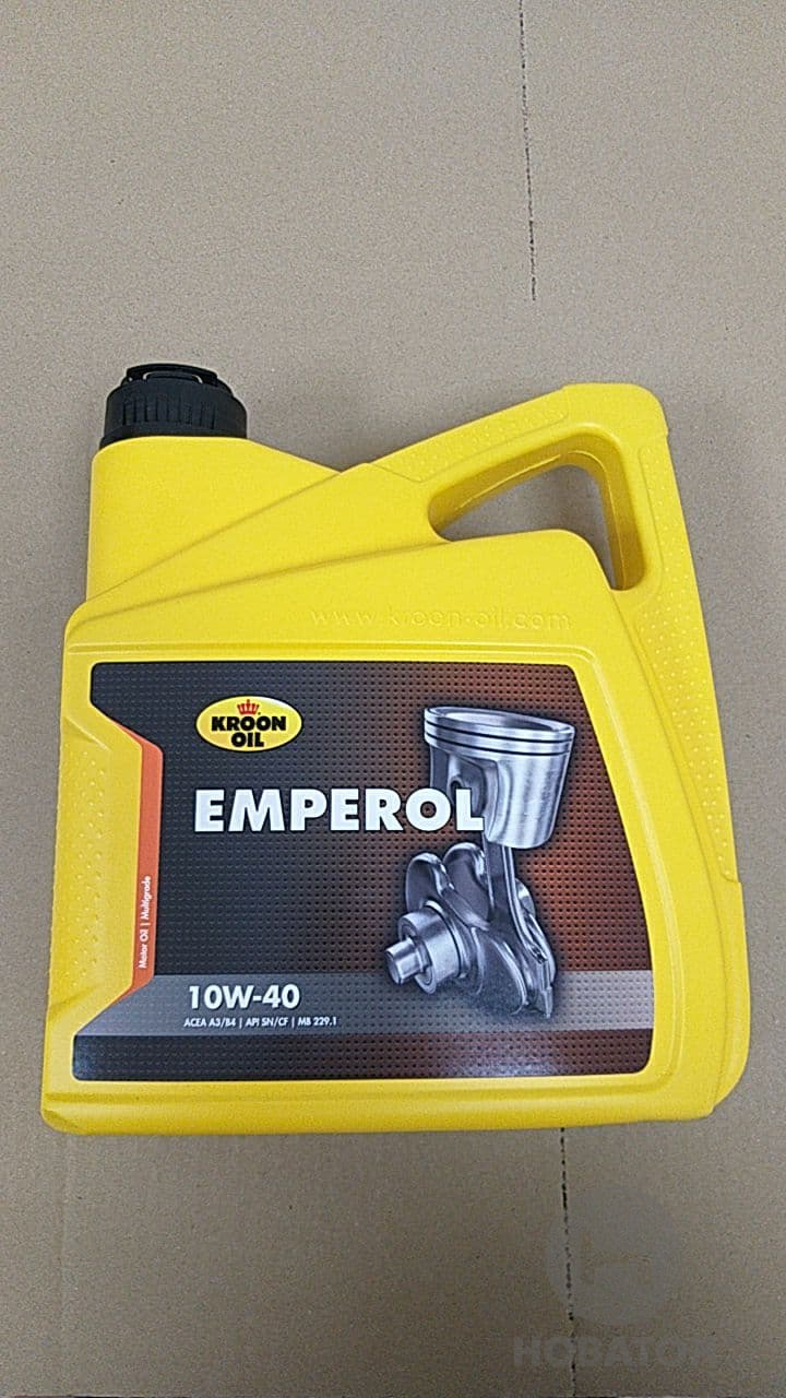Масло моторное EMPEROL 10W-40 4л (KROON OIL) KL 33216 - фото 
