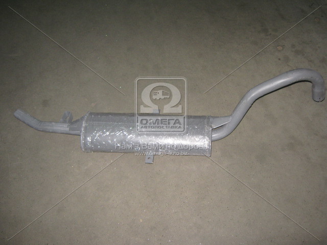 Глушник ВАЗ 2104 з мінеральним наповнювачем закотний (вир-во Україна) - фото 