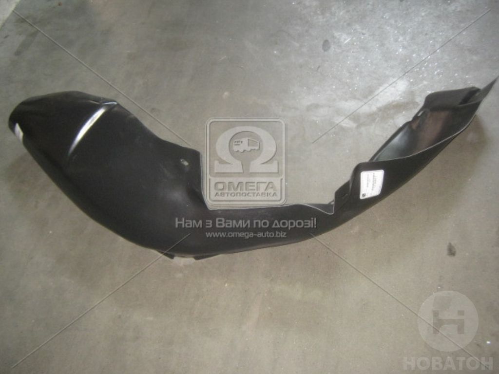 Решетка бамп. пер. лев. VW JETTA 06- (TEMPEST) - фото 