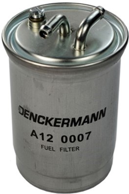 Фильтр топливный VW LT 28-55, T III, IV -92, FORD ESCORT 1.8 D (DENCKERMANN) - фото 