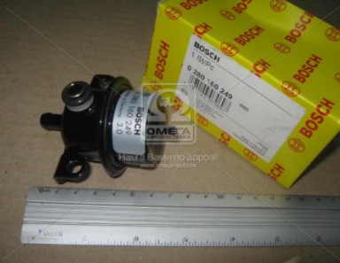 Регулятор тиску (вир-во Bosch) BOSCH 0 280 160 249 - фото 