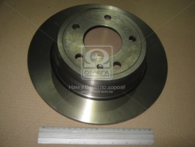 Диск тормозной задний (невентилируемый) (в упаковке два диска, цена указана за один) (Cifam) - фото 