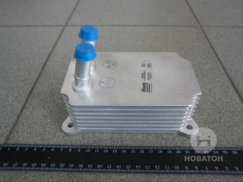 Радиатор масляный FORD TRANSIT 2.4 D (Nissens) - фото 