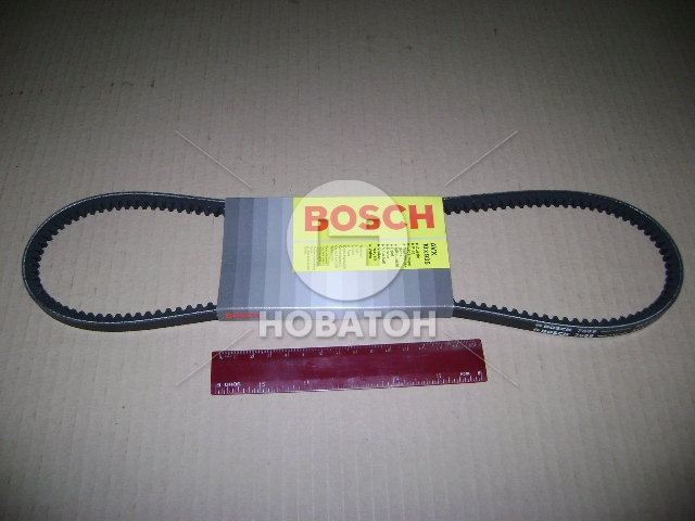 Ремінь 10х935 генератора ВАЗ 2101-07 (Вир-во Bosch) - фото 0