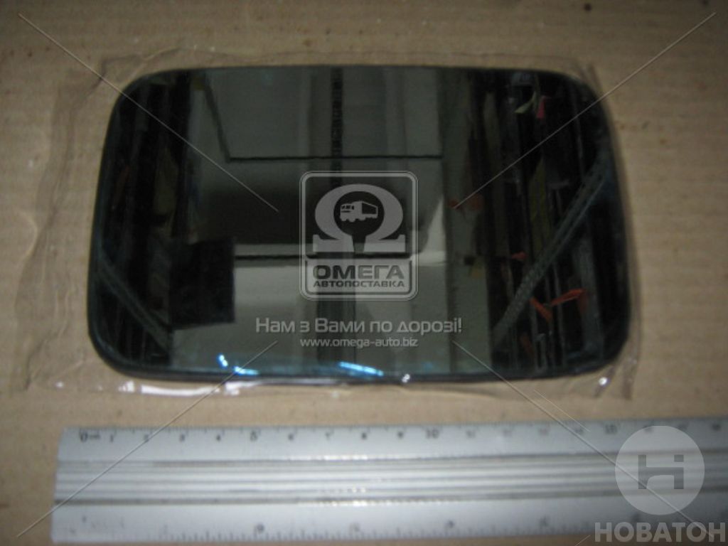 Вкладыш (стекло) зеркала левый BMW 5 E34 SDN/KOMBI (TEMPEST) 014 0088 433 - фото 1