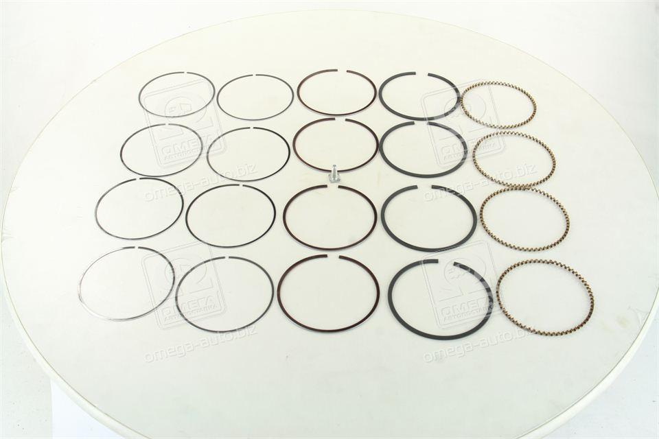 Кільця поршневі OPEL 4 Cyl. 77,60 1,50 x 1,50 x 3,00 mm (вир-во SM) - фото 