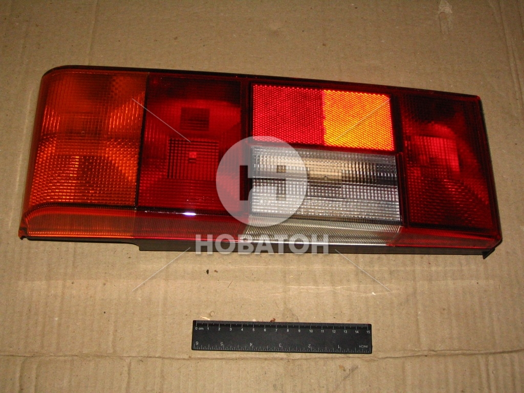Корпуc ліхтаря ВАЗ 2108 з разсіювачем лів (вир-во ДААЗ) - фото 