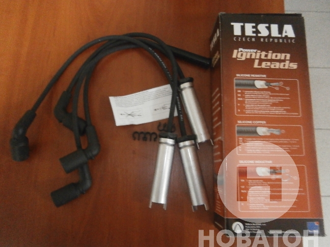 Комплект проводів запалювання (вир-во Tesla) T738B - фото 