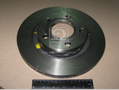 Диск тормозной задний AUDI (АУДИ) A6, A8, вентилируемый (в упаковке 2 диска, цена за 1) (TRW) - фото 