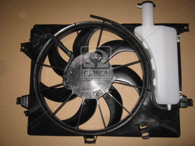 Дифузор радиатору в сборі AVANTE MD 2012 (вир-во NSM) 253803X000 - фото 