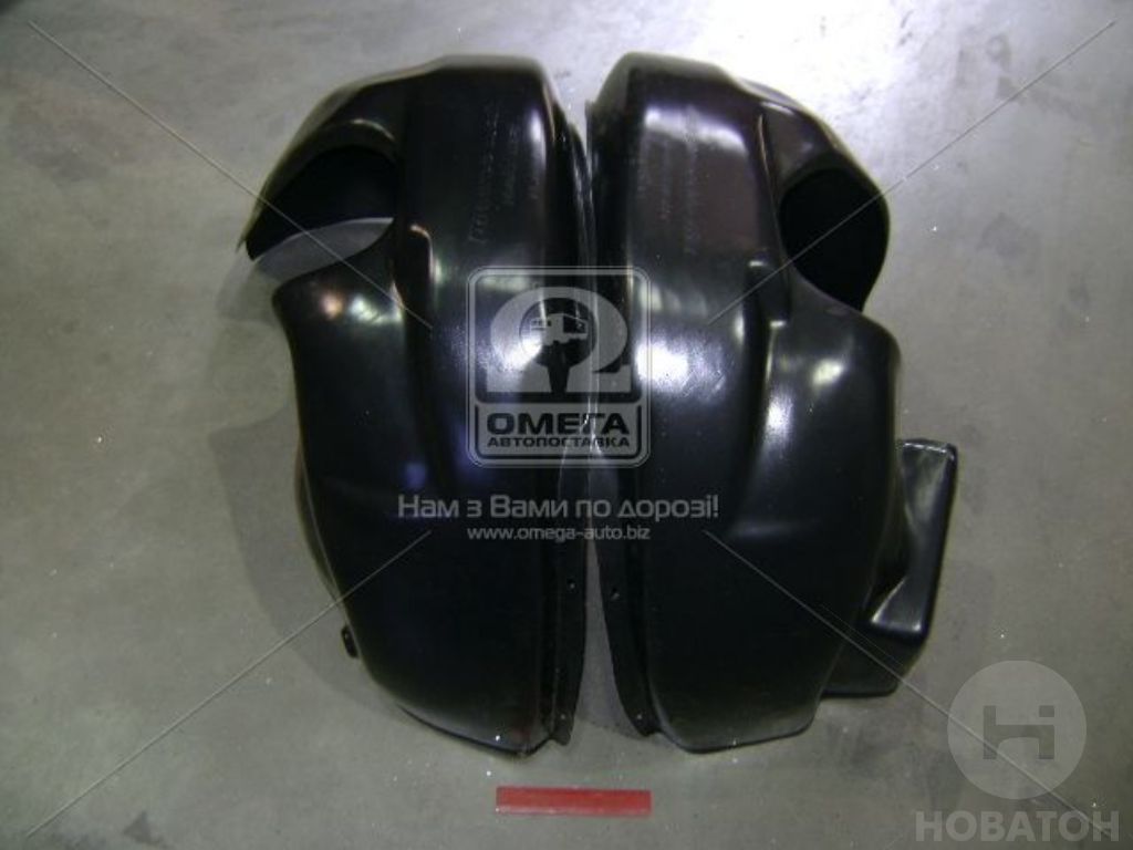Локер Daewoo Matiz 2001- (левый+правый) передние (Петропласт) - фото 