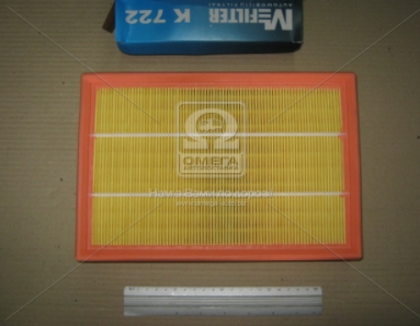 Фільтр повітряний FORD Focus (вир-во M-filter) M-Filter K722 - фото 