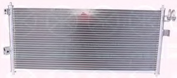 Радиатор кондиционера (конденсор) ALMERA2/PRIMERA2 MT/AT 00 (Van Wezel) VAN WEZEL 13005201 - фото 