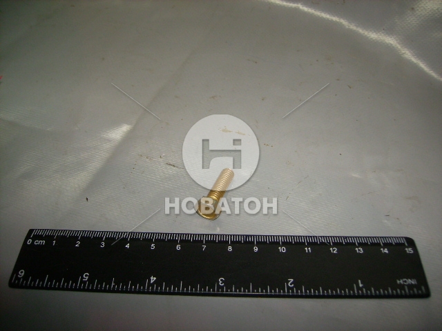 Болт М6х20 брызговика заднего ВАЗ, клапана делителя КамАЗ (Белебей) - фото 