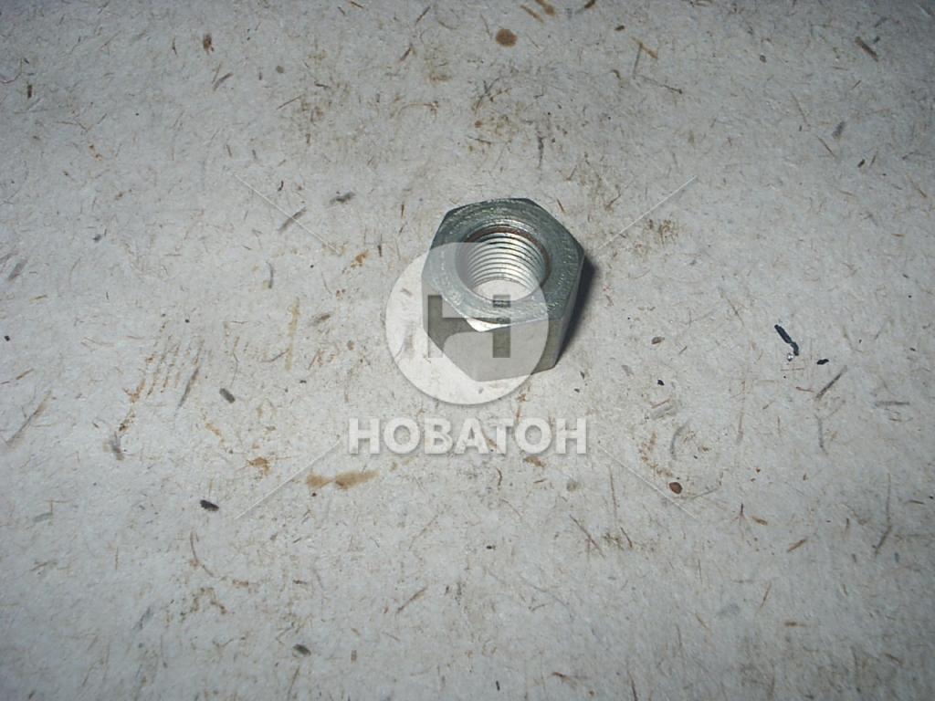 Гайка М12х1,25 стремянки рессоры ВОЛГА, М 2140 (ГАЗ) - фото 