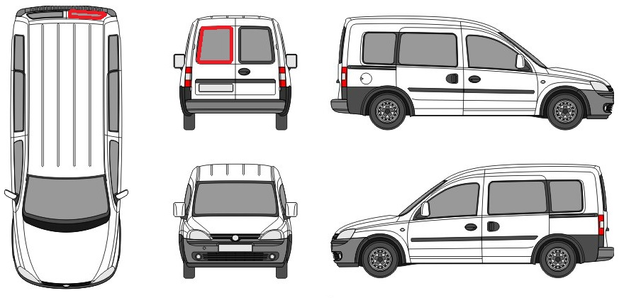 Опель комбо размеры. Габариты Опель комбо 2008. Opel Combo габариты. Боковое стекло Опель комбо. Размер бокового стекла Опель комбо 2008.