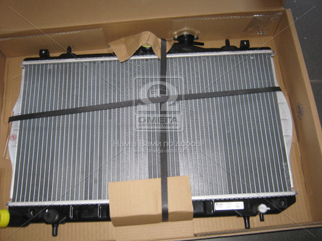 Радиатор охлаждения HYUNDAI Sonata II (Y-3) (Nissens) - фото 