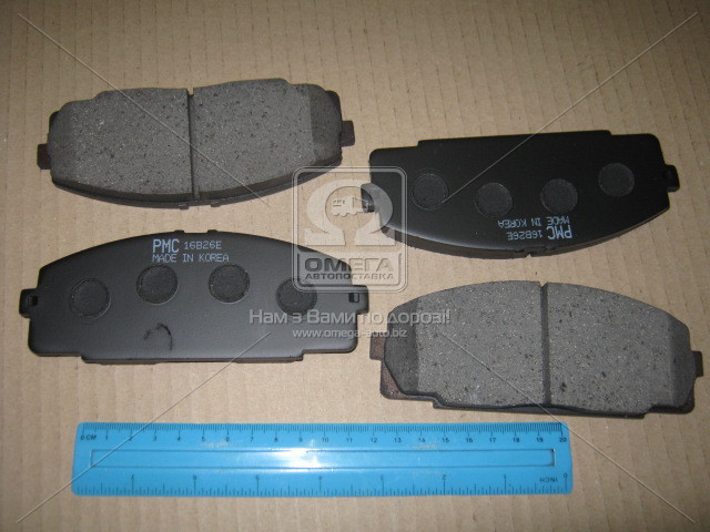 Колодки тормозные передние дисковые (PARTS-MALL) PARTS MALL PKF-023 - фото 