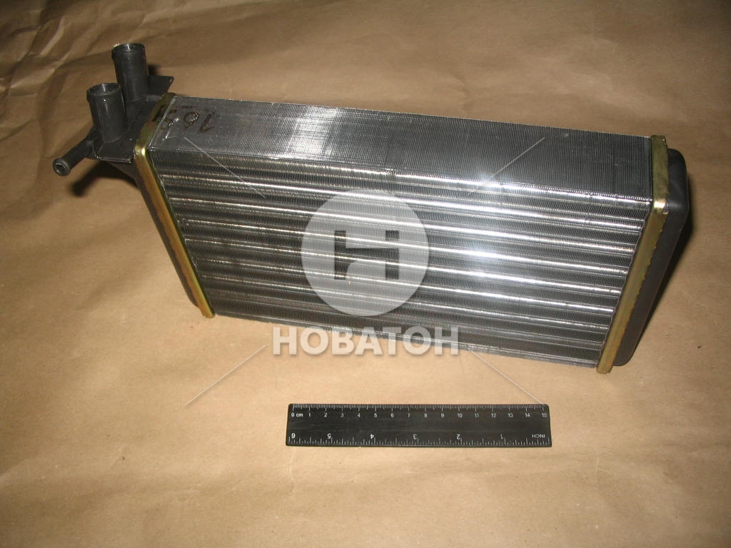 Радиатор отопителя ВАЗ 2110 (пр-во АВТОВАЗ) АвтоВАЗ 21100-810106082 - фото 