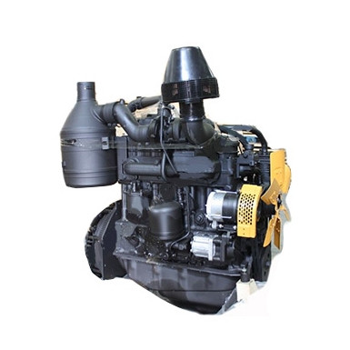 Двигатель МТЗ 1025 (105л.с.) полнокомплект. с теплообменником  (ММЗ) Д-245-06 - фото 