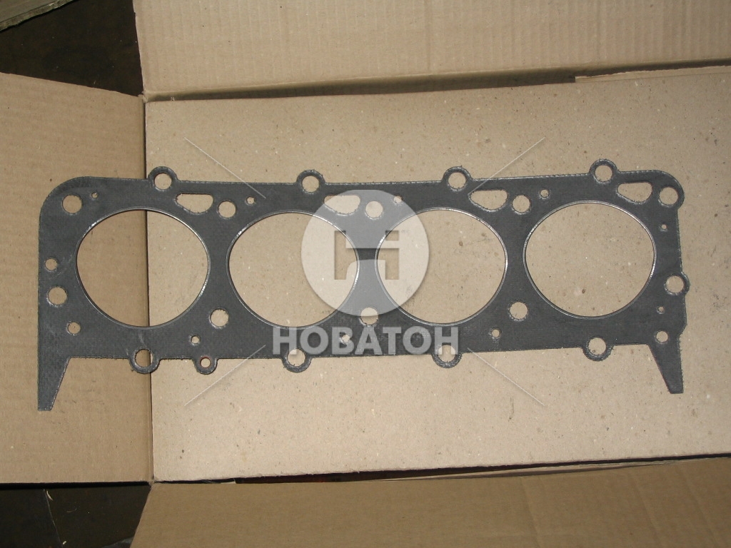 Прокладка головки блоку ГАЗ 53, 66 (зимовий варіант) асбест. (вир-во Фрітекс) - фото 