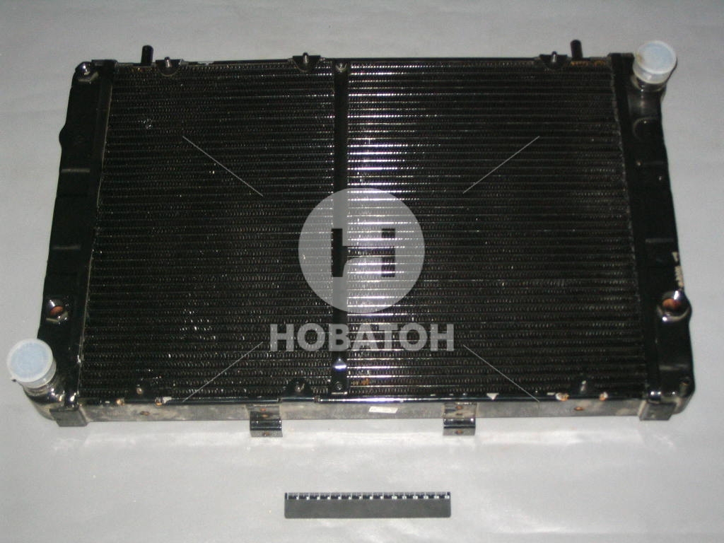 Радиатор водного охлаждения ГАЗ 3110, 31105 ((2-х рядный) (ШААЗ) - фото 