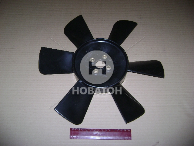 Вентилятор системы охлаждения ГАЗ 3302,2217 (ЗМЗ 402,406) (покупное ГАЗ) - фото 
