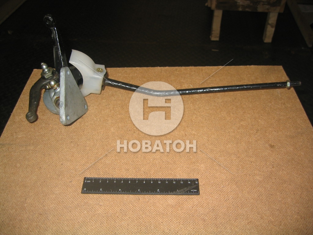 Механизм переключения передач УАЗ-452 (кулиса) в сборе (УАЗ) - фото 