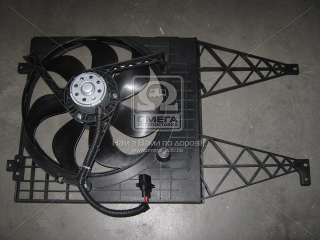 Вентилятор радiатора AUDI;SEAT;SKODA;« VW (вир-во Nissens) - фото 