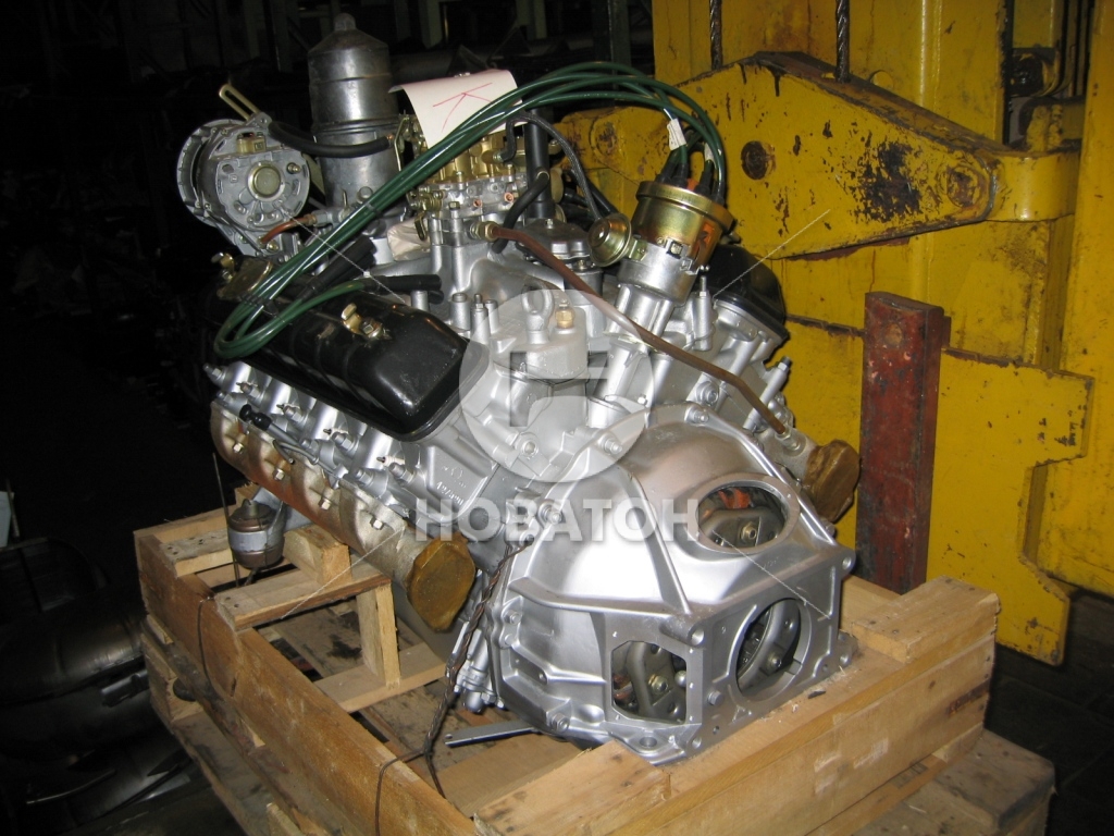 Двигатель ГАЗ 53, 3307 в сб. (ЗМЗ) - фото 