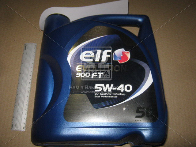 Масло моторн. ELF Evolution 900 FT  5W-40 (Канистра 5л) - фото 0