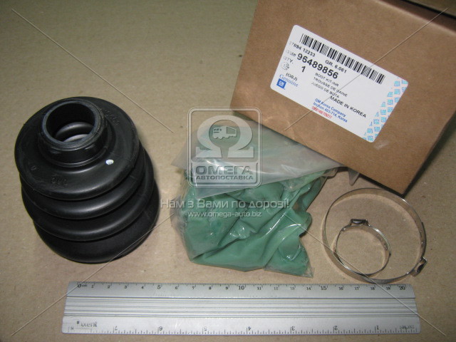 Ремкомплект ШРУСа внутренний Chevrole Daewoo (пыльник,хомуты,кольцо, смазка) - фото 