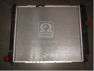 Радіатор охолодження AVEO 12/12 MT +-AC 1.5 (Van Wezel) - фото 