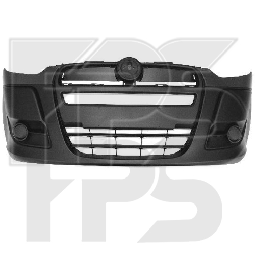 Бампер передний FiAT DOBLO 10- (вир-во Fps) - фото 