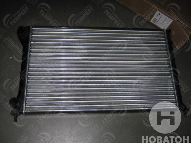 Радиатор охлаждения FIAT DOBLO 01-  (TEMPEST) TP.15.61.767 - фото 
