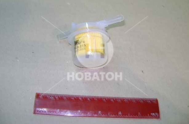 Фильтр топливный тонкой очистки ВАЗ, ВОЛГА с отстойником GB-215 (BIG-фильтр) - фото 